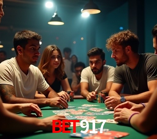 A Experiência Imersiva dos Cassinos Ao Vivo no bet917
