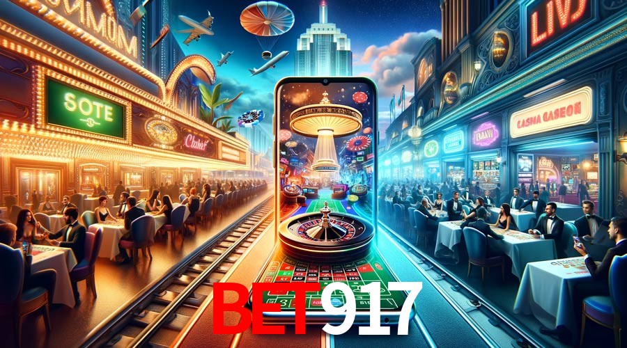 Slot Games bet917
