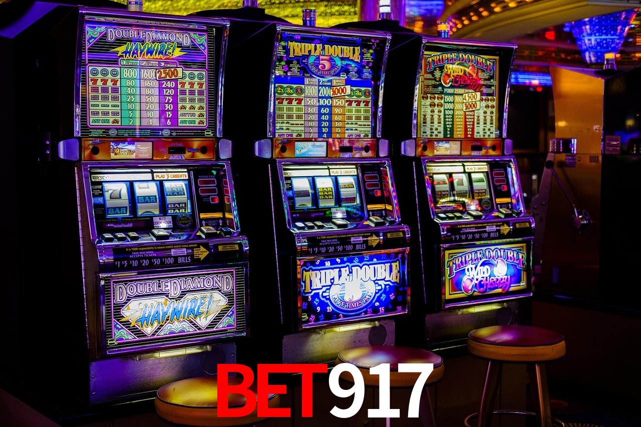Descubra a Magia dos Jogos de Arcade no bet917